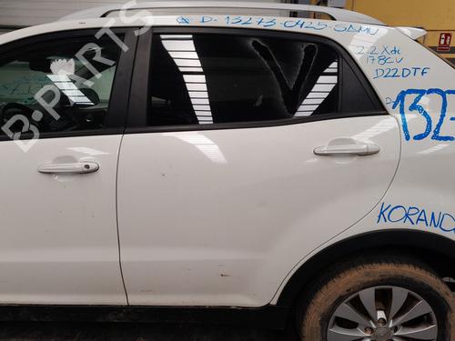 Używane Drzwi tylne lewe SSANGYONG KORANDO (CK) 2.2 Xdi (178 hp) 25046732