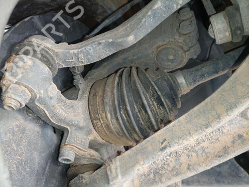 Fusee links voor VW MULTIVAN T5 (7HM, 7HN, 7HF, 7EF, 7EM, 7EN) 2.5 TDI (130 hp) 27650858