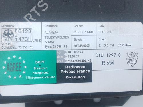 Electronic module AUDI A6 C5 (4B2, 4B4)  | BP33869419M83  - Image 5