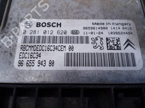 Engine control unit (ECU) CITROËN BERLINGO / BERLINGO FIRST Box Body/MPV (M_)  | BP7668244M57 
