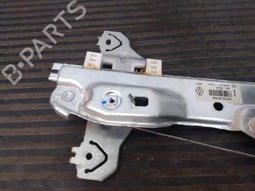 Rear right window mechanism RENAULT KADJAR (HA_, HL_) 1.5 dCi 110 (HLA3) | BP5586255C25 