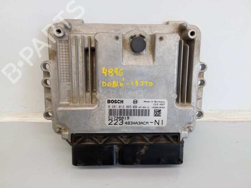 Used Engine control unit (ECU) FIAT DOBLO MPV (119_, 223_) 1.9 JTD (105 hp) 1513872