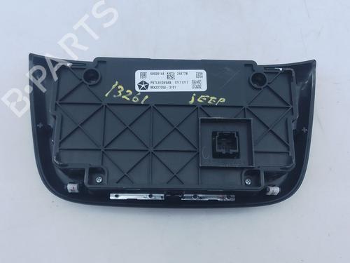 AC Styreenhet / Manøvreringsenhet JEEP COMPASS (MP, M6, MV, M7) 1.4 MultiAir | BP29888318I5