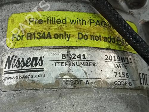 AC compressor JAGUAR S-TYPE II (X200) 2.7 D | BP15852318M34 