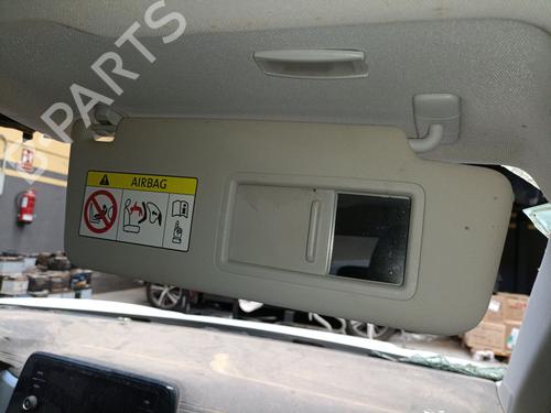 Used Right sun visor VW T-ROC (A11, D11) 1.0 TSI (110 hp) 32989670