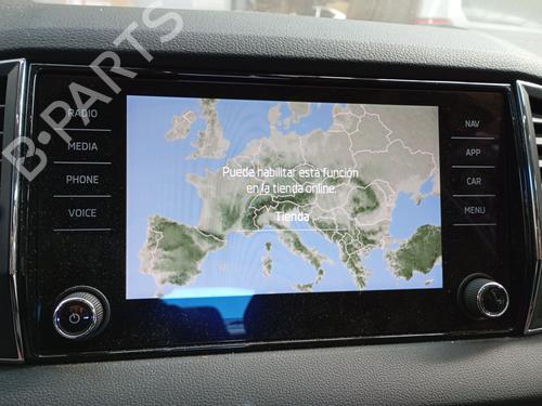Used Electronic module Electronic module SKODA KAROQ (NU7, ND7) 1.5 TSI (150 hp) 33462837 33462837