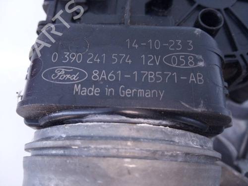 Front wiper motor FORD FIESTA VI (CB1, CCN) 1.5 TDCi | BP10355724M29 