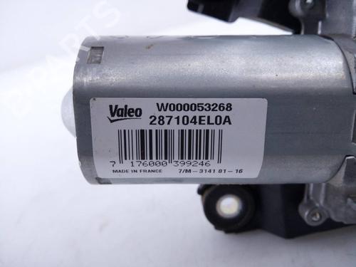 Rear wiper motor NISSAN QASHQAI II (J11, J11_) 1.5 dCi | BP11110396M102 