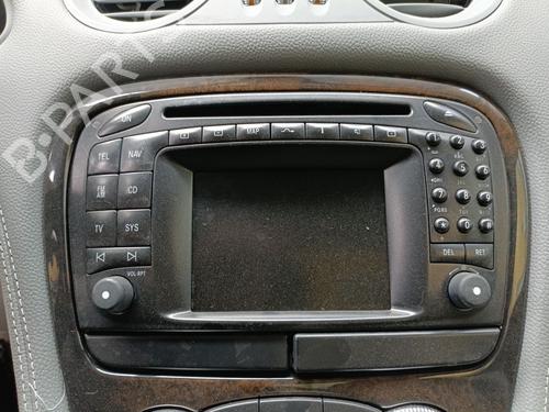 Used Electronic module MERCEDES-BENZ SL (R230) 500 (230.475) (306 hp) 27627137