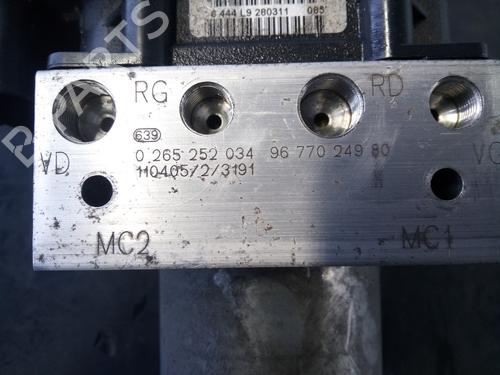 ABS pump CITROËN C4 II (NC_)  | BP19581483M43 