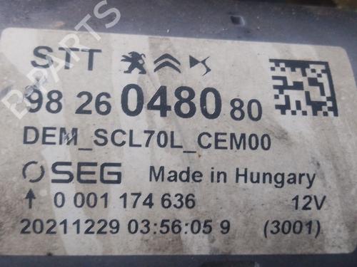 Starter PEUGEOT BOXER Van 2.2 BlueHDi 120 | BP33755784M8  - Image 5