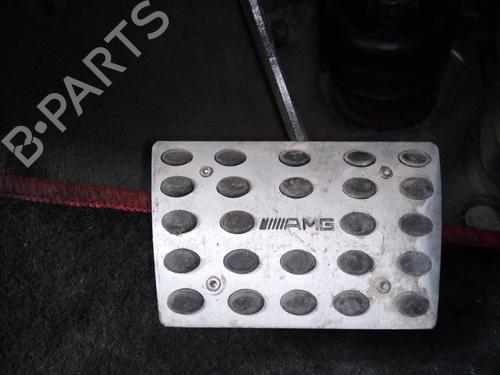 Used Break pedal MERCEDES-BENZ M-CLASS (W163) [1998-2005]  13613495