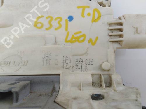 Rear right lock SEAT LEON (1P1) 1.9 TDI | BP4246229C99 