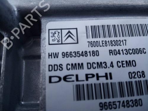 Engine control unit (ECU) PEUGEOT 407 (6D_) 2.0 (6DRFNB, 6DRFNE) | BP8792163M57 