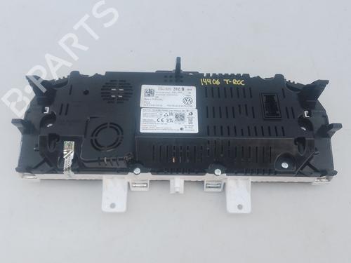 Instrument cluster VW T-ROC (A11, D11) 1.5 TSI | BP32867458C47 - Image 3
