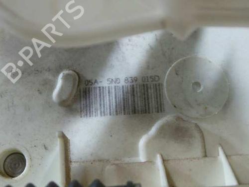 Rear left lock VW TIGUAN (5N_)  | BP457139C100 