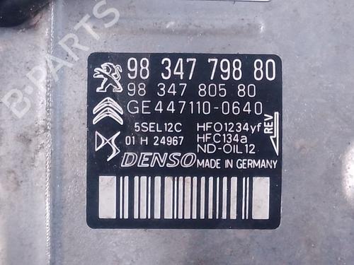 AC compressor CITROËN C3 AIRCROSS II (2R_, 2C_) 1.2 PureTech 110 (2RHNZB, 2RHNZW, 2RHNPX, 2RHNPJ) | BP31189945M34