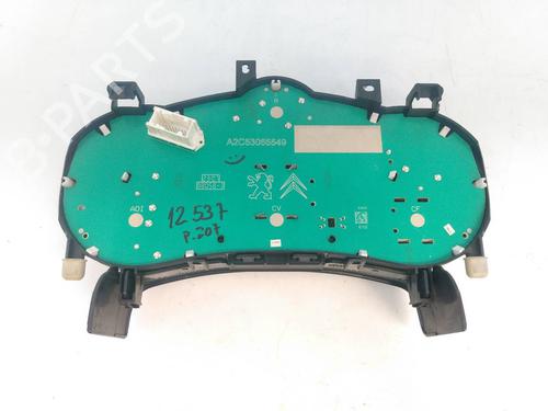 Instrument cluster PEUGEOT 207 (WA_, WC_)  | BP19264152C47 