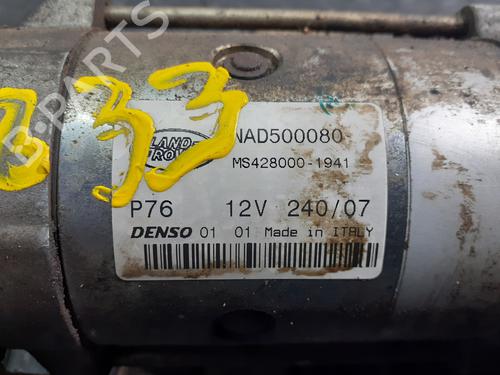 Startmotor LAND ROVER DISCOVERY III (L319) 2.7 TD 4x4 | BP10099926M8 