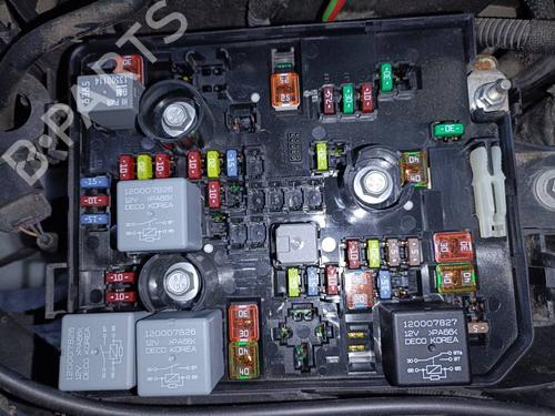 Fuse box OPEL CORSA E (X15) | BP19541873E1 - Image 1