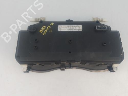 Instrument cluster RENAULT MASTER III Platform/Chassis (EV, HV, UV) 2.3 dCi 125 FWD (EV0C, EV0D, EV0J, HV0C, HV0D, HV0H,... | BP36779069C47 - Image 3