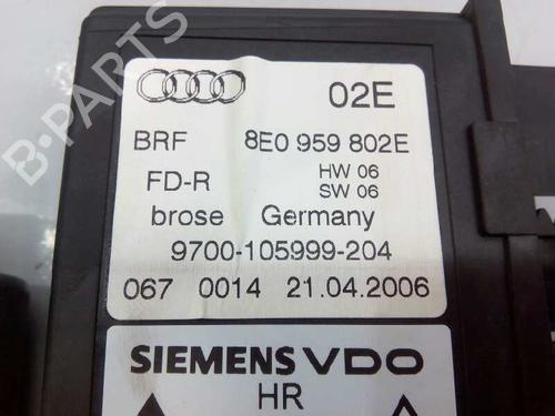 Vindusheismotor høyre bak AUDI A4 B6 (8E2) 1.9 TDI | BP2131782E22 
