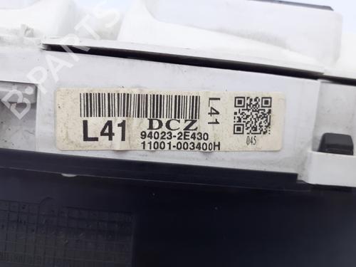 Instrument cluster HYUNDAI TUCSON (JM) 2.0 CRDi | BP9674521C47 
