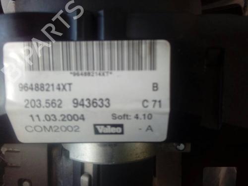 Engine control unit (ECU) CITROËN C3 I (FC_, FN_) 1.4 HDi | BP10938476M57 