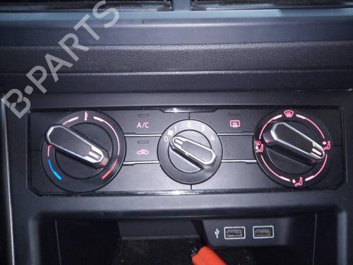 Climate control VW POLO VI (AW1, BZ1, AE1) 1.6 TDI | BP9269541I5 