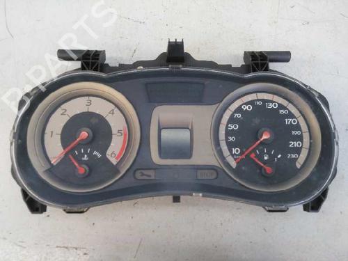 Used Instrument cluster RENAULT CLIO III (BR0/1, CR0/1) 1.5 dCi (BR17, CR17) (86 hp) 5998073
