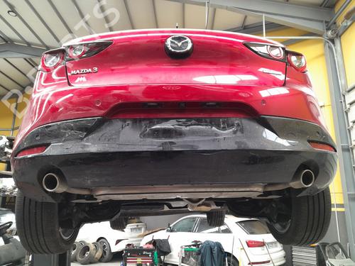 Used Rear bumper MAZDA 3 Hatchback (BP) 2.0 SKYACTIV-G M Hybrid (122 hp) 24867271