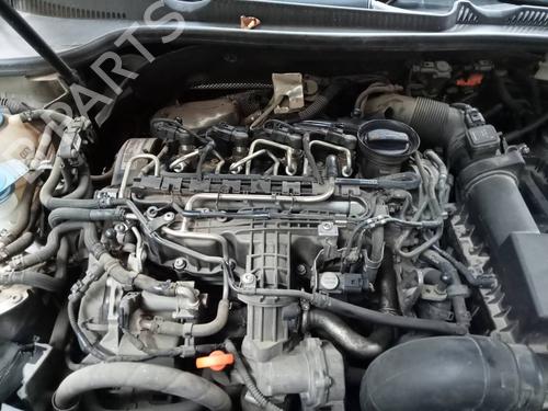 Left front driveshaft VW GOLF VI (5K1) 1.6 TDI | BP16891417M38 