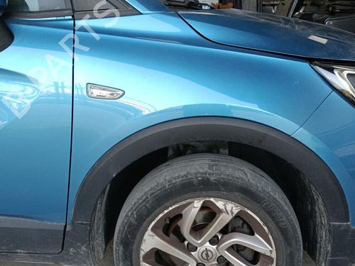 Used Right front fenders OPEL CROSSLAND X / CROSSLAND (P17, P2QO) 1.2 (75) (110 hp) 28124511