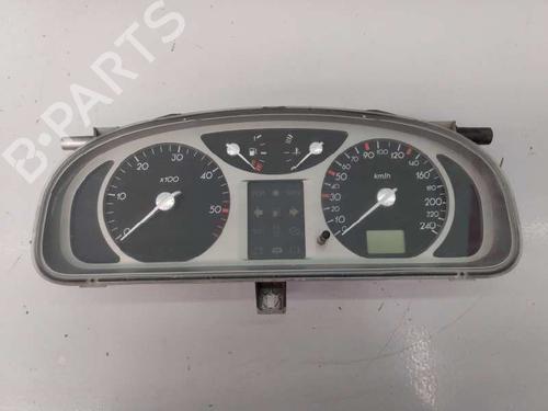 Used Instrument cluster RENAULT LAGUNA II (BG0/1_) [2001-2007]  3435787