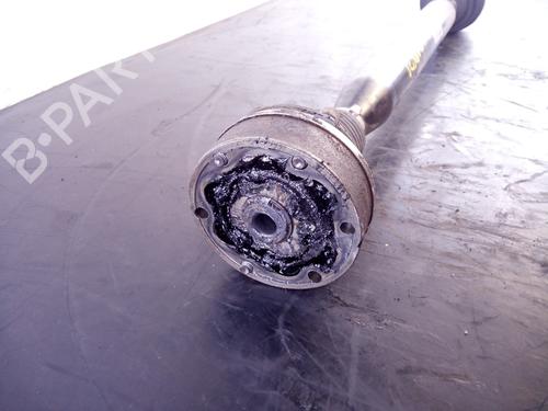 Right front driveshaft VW POLO V (6R1, 6C1)  | BP20147989M39 