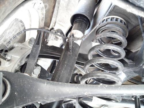 Used Left rear shock absorber BMW 3 (F30, F80) 318 d (150 hp) 13924602