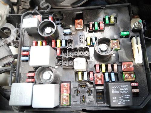Used Fuse box OPEL CORSA E (X15) [2014-2025]  17387934