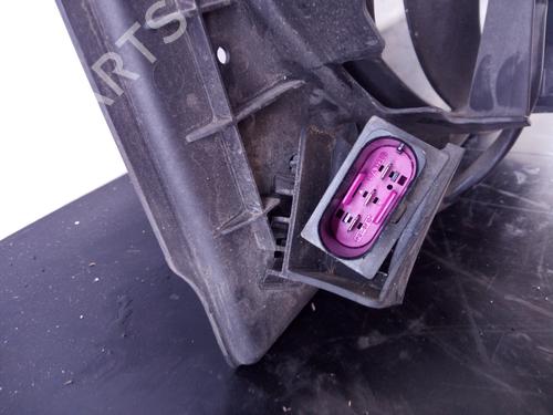 Radiator fan SEAT IBIZA IV (6J5, 6P1)  | BP19801473M35 