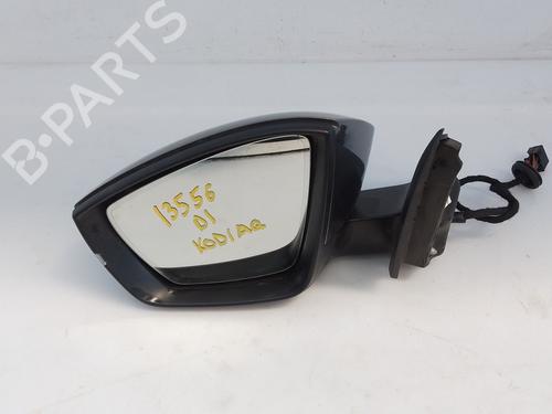 Used Left mirror SKODA KODIAQ I (NS6, NS7, NV7) 2.0 TDI (150 hp) 28804042