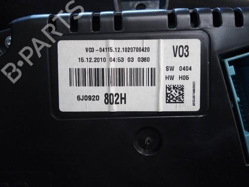 Instrument cluster SEAT IBIZA IV (6J5, 6P1) 1.6 TDI | BP13949148C47 