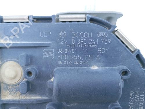 Front wiper motor SEAT ALTEA (5P1) 1.6 | BP7066773M29 