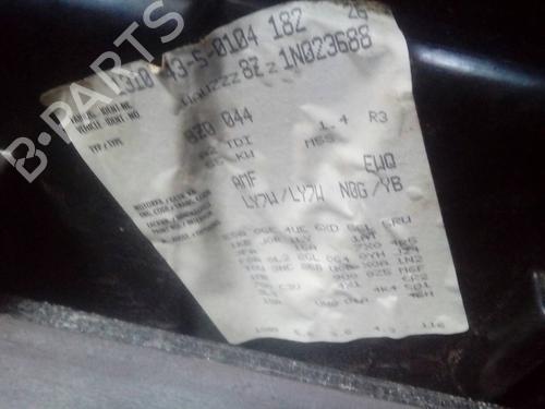 Kombiinstrument AUDI A2 (8Z0) 1.4 TDI | BP10067105C47 