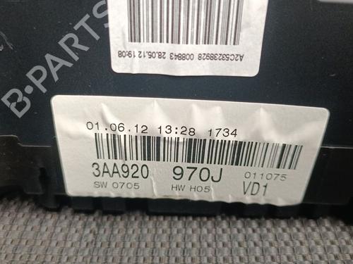 Instrument cluster VW PASSAT B7 (362) 2.0 TDI | BP39200051C47 - Image 2