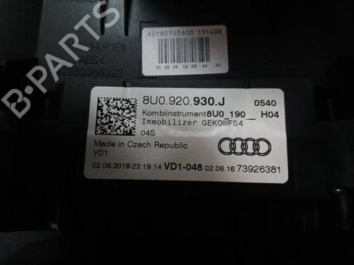 Instrument cluster AUDI Q3 (8UB, 8UG) 2.0 TDI quattro | BP11378642C47 