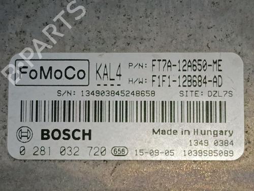 Engine control unit (ECU) FORD TOURNEO COURIER B460 MPV 1.5 EcoBlue | BP40599742M57 - Image 2