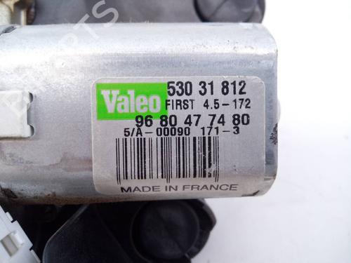Rear wiper motor CITROËN DS4 (NX_)  | BP20706963M102 
