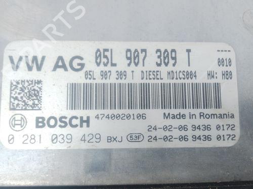 Engine control unit (ECU) AUDI Q2 (GAB, GAG) 30 TDI | BP33855200M57 - Image 2