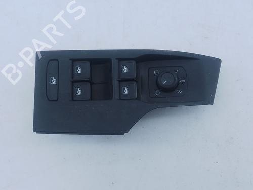 Used Left front window switch SEAT LEON (KL1, KLG) 2.0 TDI (116 hp) 31354016