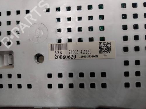 Instrument cluster KIA CARNIVAL / GRAND CARNIVAL III (VQ) 2.9 CRDi | BP7917157C47 