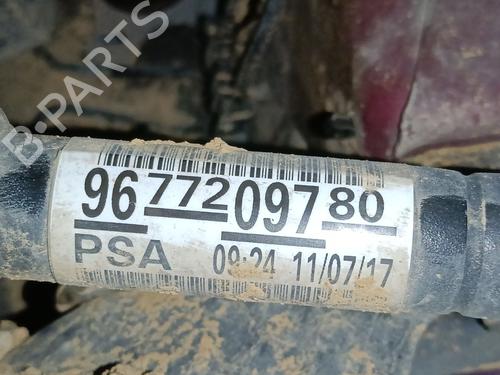 Left front driveshaft PEUGEOT 2008 I (CU_) 1.2 VTi | BP31996750M38